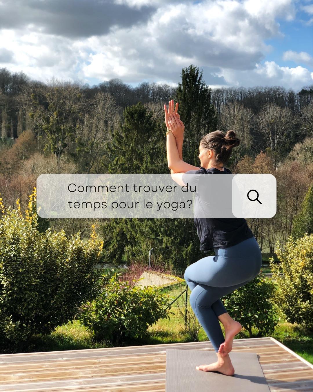 Comment trouver du temps pour le yoga? C'est la question à un million !💸💸💸 Concretement une des premières injonctions que l'on me donne quand j'échange avec vous c'est la question du temps.
1️⃣ Arrête de culpabiliser. Une journée est composée de 24h petites heures. Tout n'est pas réalisable en une journée, et nous n'avons pas de baguette magique pour arrêter le temps.
2️⃣Simplifie toi la vie. Il faut que ca soit facile pour toi de dérouler ton tapis.
3️⃣Prends le temps qui existe déjà. Souvent on se dit: "il faut que je trouve le temps pour ça et ça." Arrete de chercher. Ce temps il est déjà à ta disposition. C'est juste que tu l'utilises pour faire autre chose.
💡Je te partage une petite astuce bien connue: va voir dans les réglages de ton téléphone, dans l'onglet "temps d'écran" et regarde ta consommation de réseaux sociaux. sans jugement 😘 Imagine maintenant si tu utilises le temps que tu consacres aux réseaux sociaux pour ta pratique de yoga ou de méditation.
Si ce genre de petit message t'inspire, n'hésite pas à t'inscrire à ma newsletter pour en recevoir toutes les semaines. Lien en bio.
Si tu as d'autres astuces à partager 👇👇👇