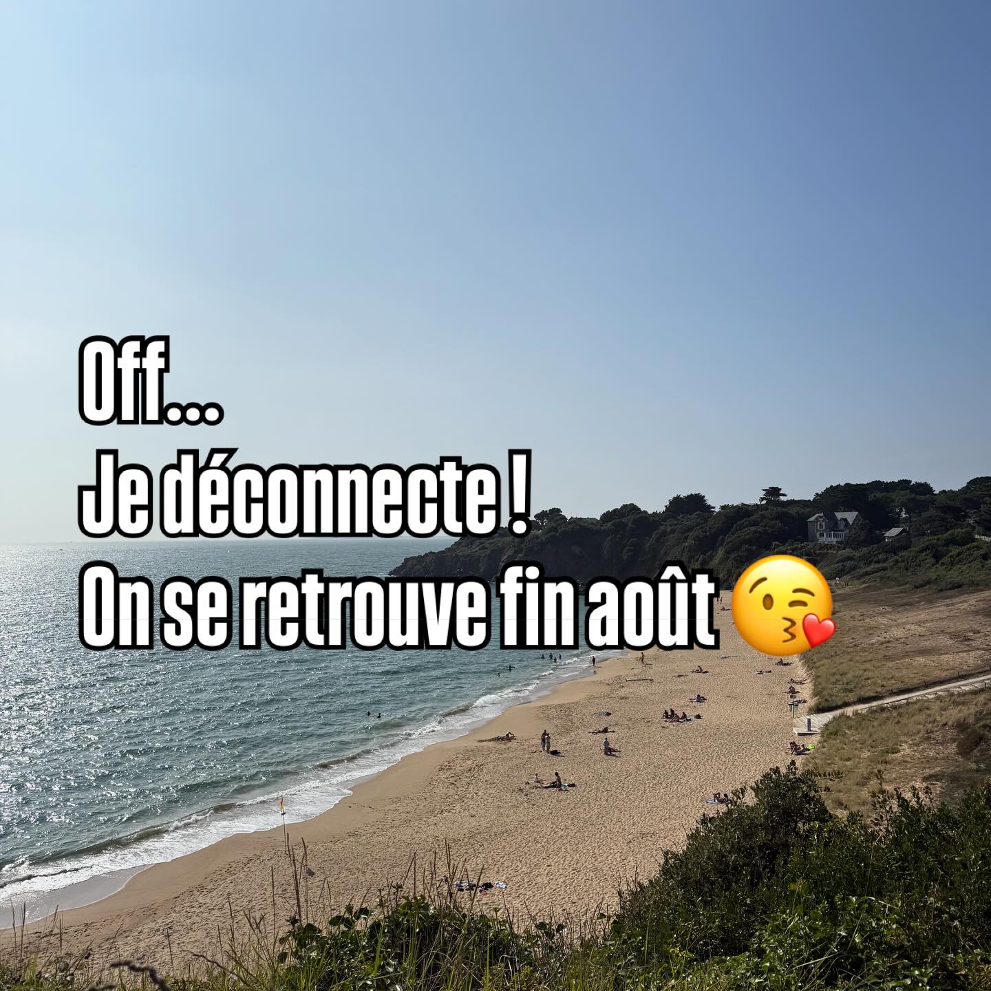 On se retrouve au studio le lundi 25/08! Profitez de ce beau mois d’août et de l’instant présent! 
Pour réserver un cours à la rentrée, toutes les infos en bio ou www.laurieyoga.fr

Bisous 😘