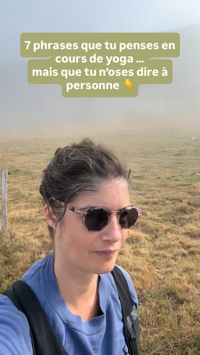 Si tu as pensé UNE seule de ces phrases … tu n’es pas seule. Tag une copine qui se reconnaît 🌿
👇 rejoins nous
Cours en live toute les semaines (lien en bio)

#yogaangers #yogavivant #yogafrance