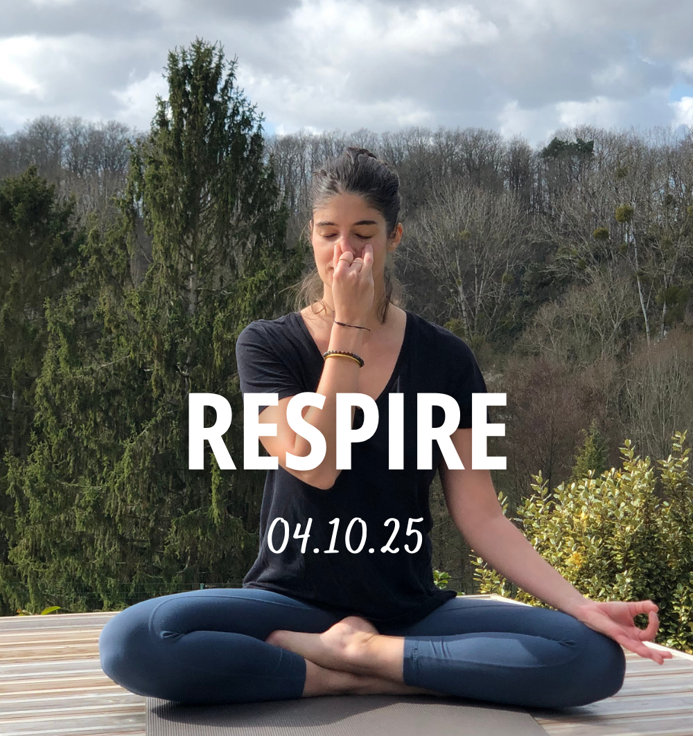 atelier yoga respire le 04 octobre 2025